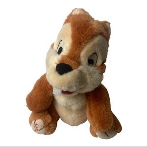 Disney Parks, “Chip” From Chip An Dale, 9", Plush Chipmunk, Stuffed Animal.